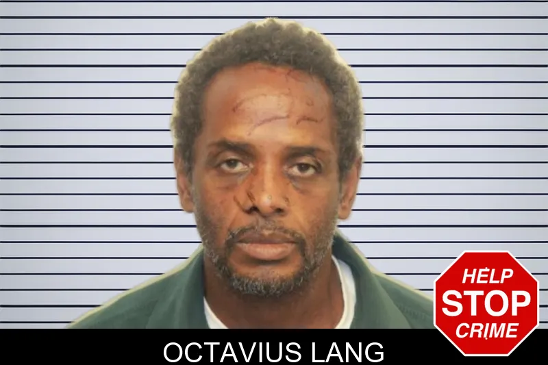 Octavius Lang mugshot – Chatham County , Georgia Octavius Lang mugshot