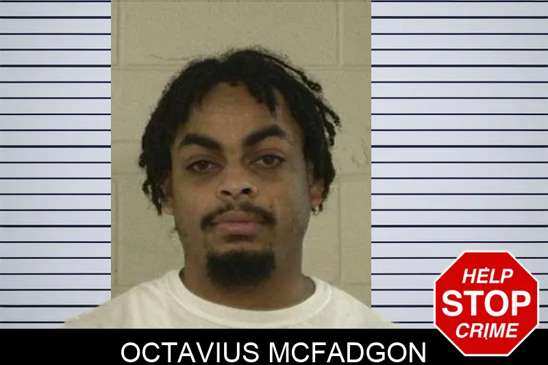 Octavius McFadgon mugshot