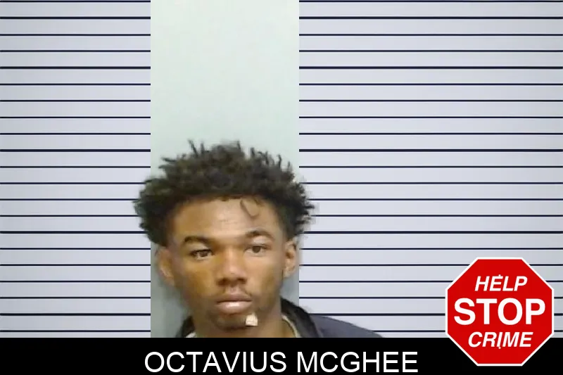 Octavius McGhee mugshot