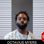 Octavius Myers mugshot