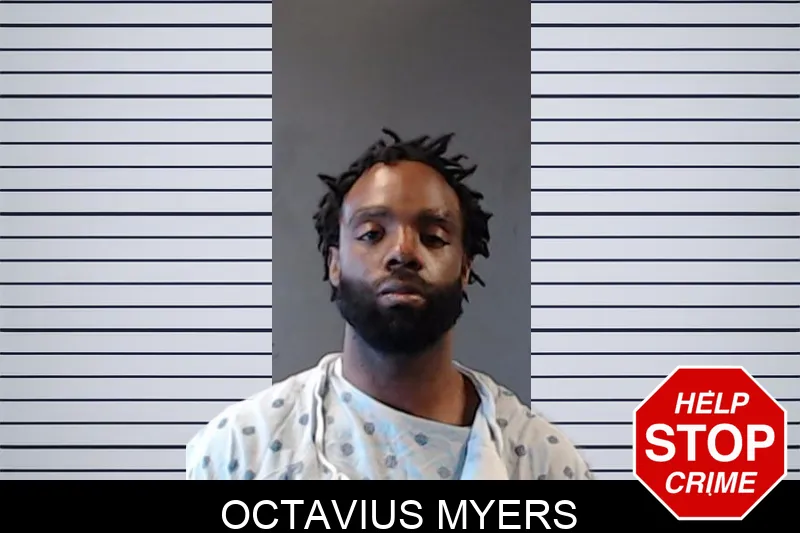 Octavius Myers mugshot