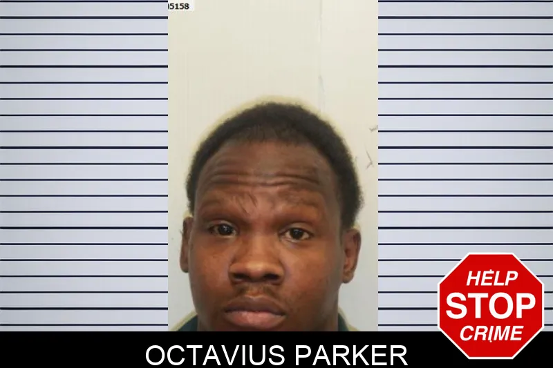 Octavius Parker mugshot