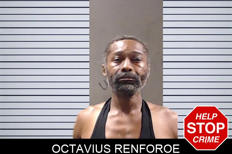 Octavius Renforoe mugshot