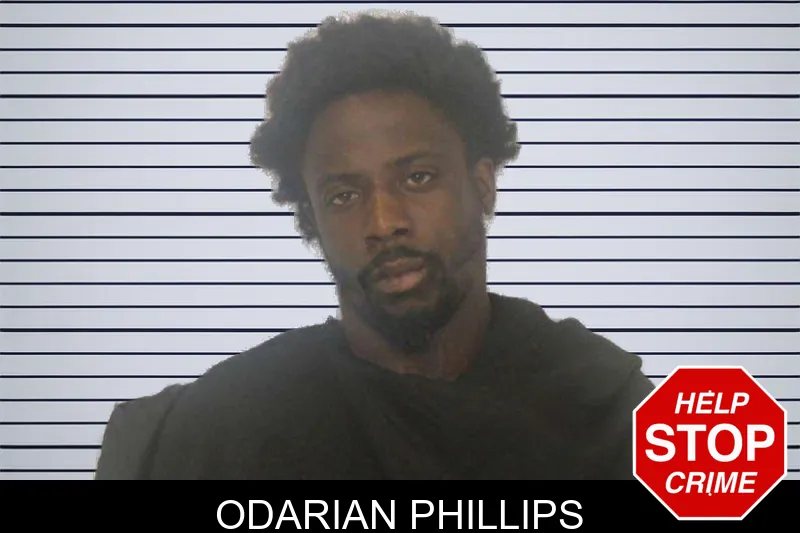 Odarian Phillips mugshot