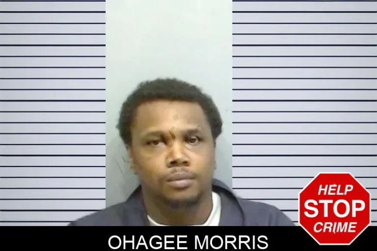 Ohagee Morris mugshot – Fulton County , Georgia Ohagee Morris