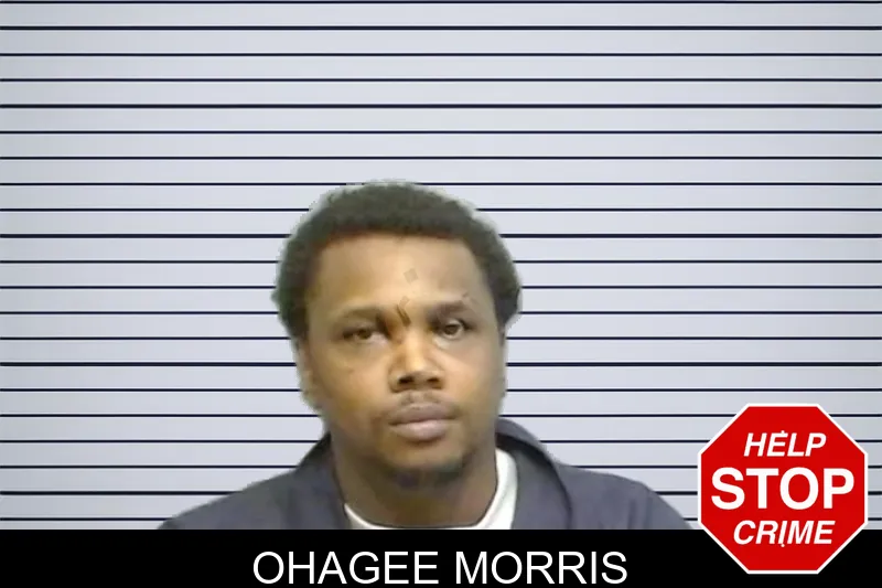 Ohagee Morris mugshot