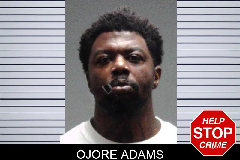 Ojore Adams mugshot