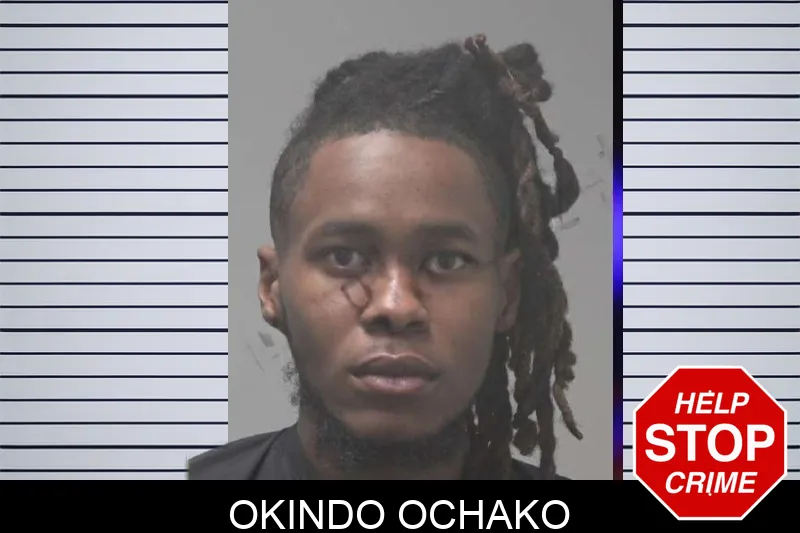 Okindo Ochako mugshot