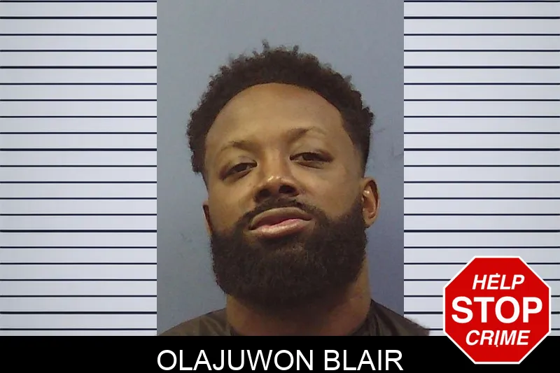 Olajuwon Blair mugshot