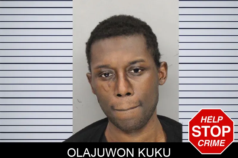 Olajuwon Kuku mugshot – Cobb County , Georgia Olajuwon Kuku mugshot