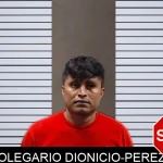 Olegario Dionicio-Perez mugshot