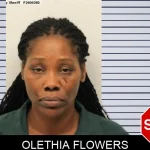 Olethia Flowers mugshot