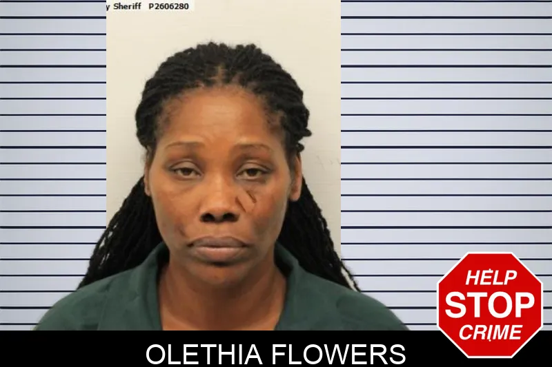 Olethia Flowers mugshot