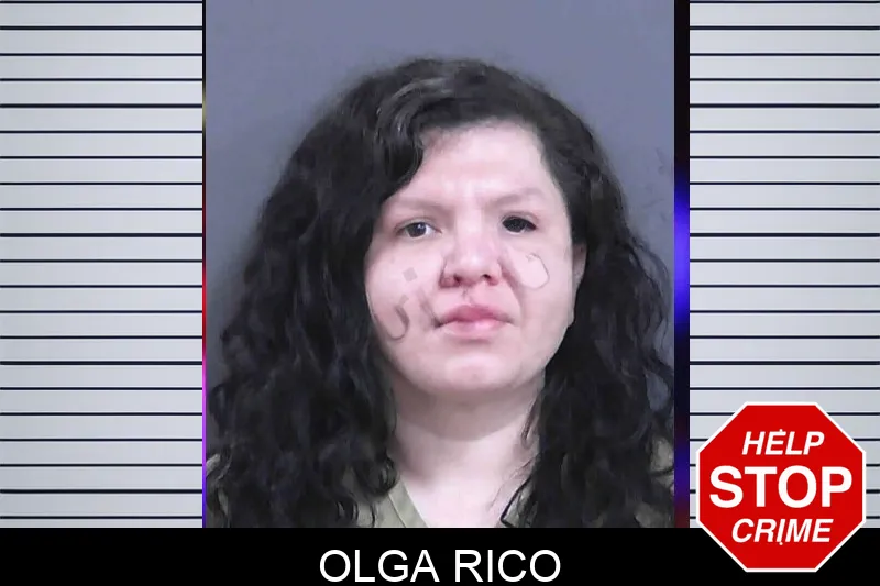 Olga Rico mugshot