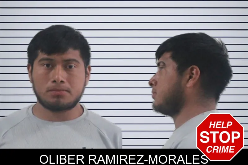 Oliber Ramirez-Morales mugshot