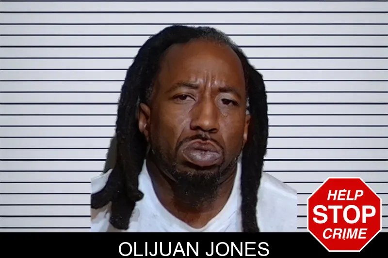 Olijuan Jones mugshot