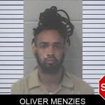 Oliver Menzies mugshot