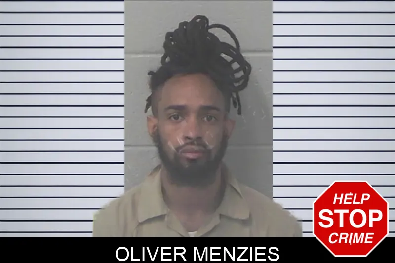 Oliver Menzies mugshot