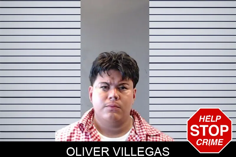 Oliver Villegas mugshot