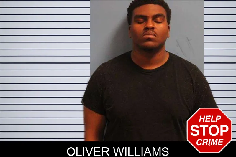 Oliver Williams mugshot