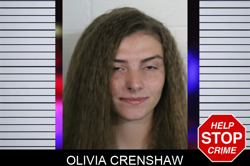 Olivia Crenshaw mugshot