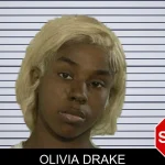 Olivia Drake mugshot
