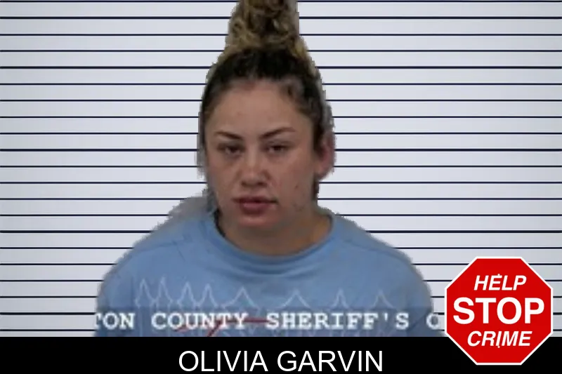 Olivia Garvin mugshot