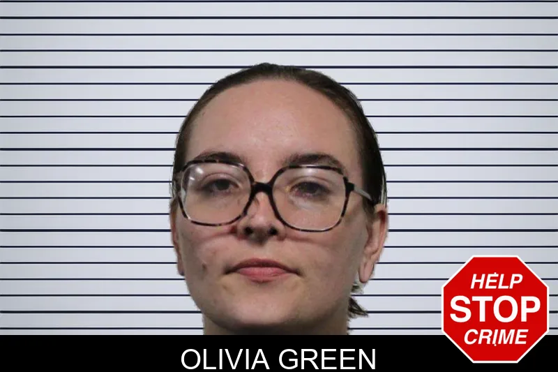 Olivia Green mugshot