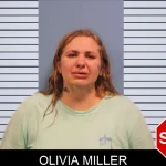 Olivia Miller mugshot