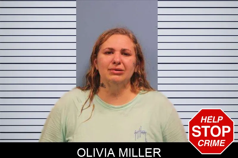 Olivia Miller mugshot