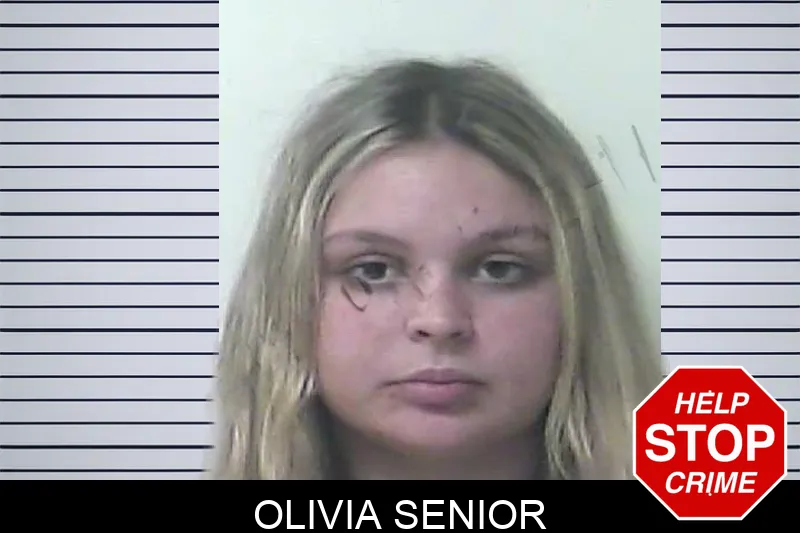 Olivia Senior mugshot
