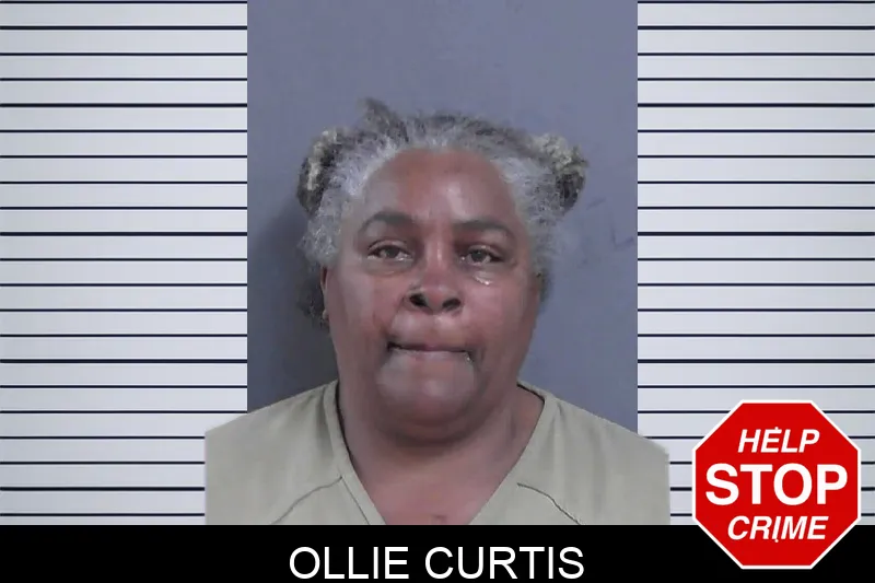 Ollie Curtis mugshot