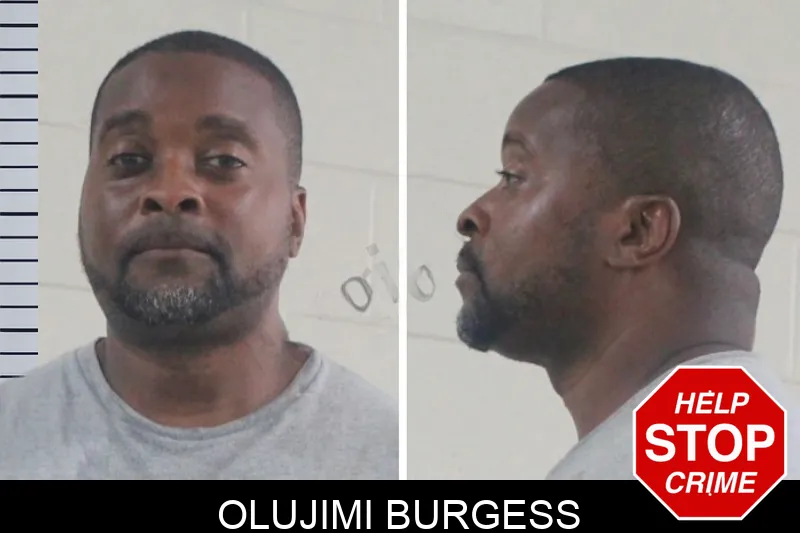 Olujimi Burgess mugshot