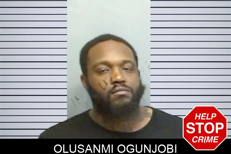 Olusanmi Ogunjobi mugshot