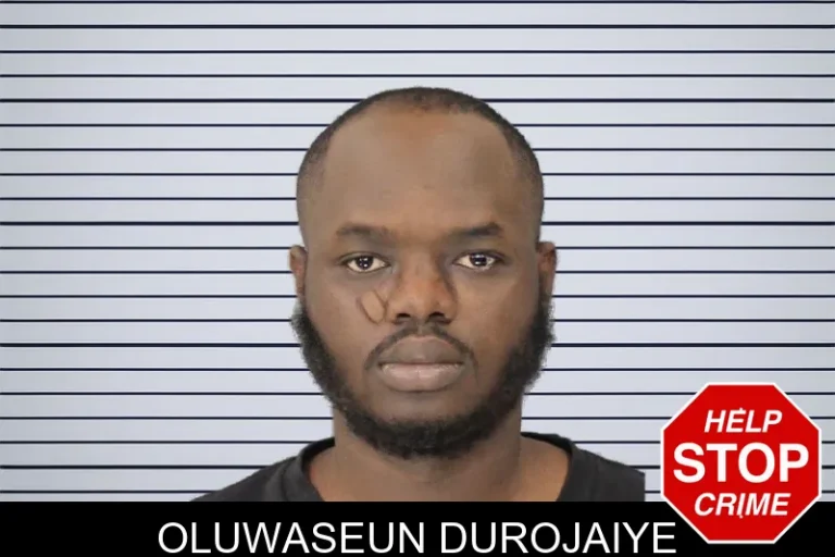 Oluwaseun Durojaiye mugshot – Cobb County , Georgia Oluwaseun Durojaiye