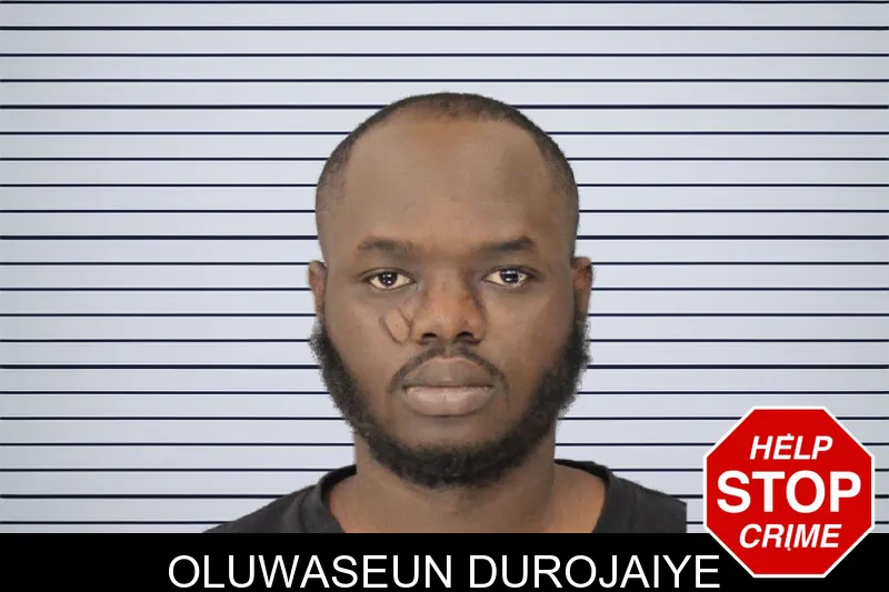 Oluwaseun Durojaiye mugshot