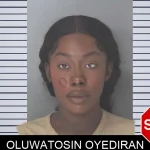 Oluwatosin Oyediran mugshot – Douglas County , Georgia Oluwatosin Oyediran mugshot
