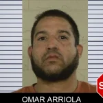 Omar Arriola mugshot