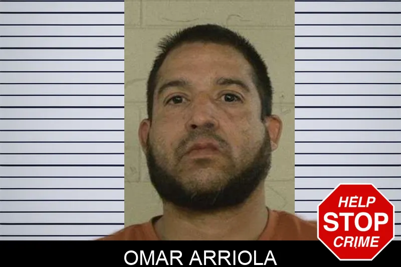 Omar Arriola mugshot – Liberty County , Georgia Omar Arriola mugshot