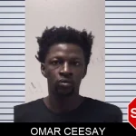 Omar Ceesay mugshot