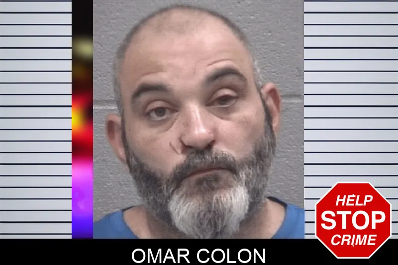 Omar Colon mugshot