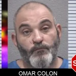 Omar Colon mugshot – Columbia County , Georgia Omar Colon mugshot