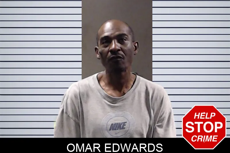 Omar Edwards mugshot