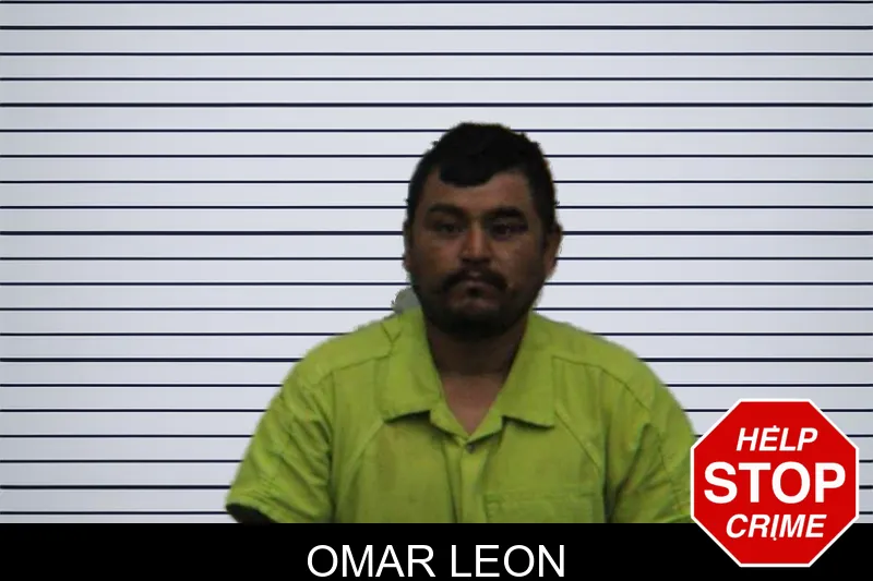 Omar Leon mugshot – Turner County , Georgia Omar Leon mugshot
