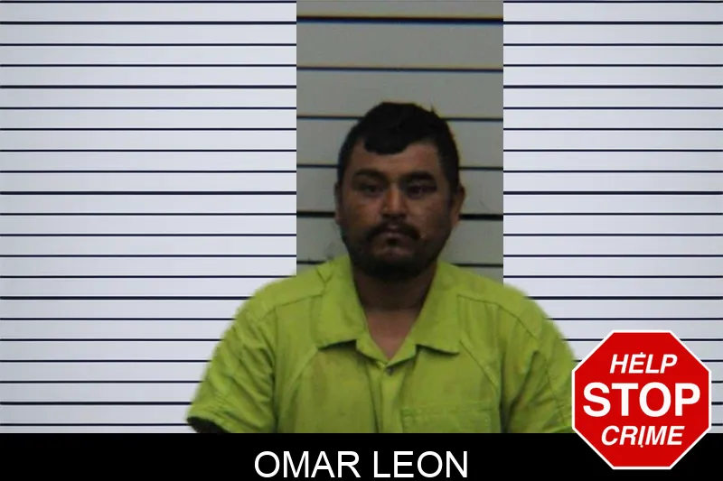 Omar Leon mugshot – Turner County , Georgia Omar Leon mugshot