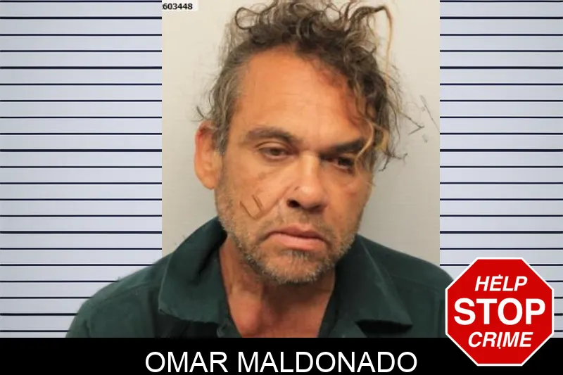 Omar Maldonado mugshot