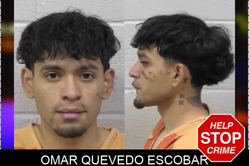 Omar Quevedo Escobar mugshot