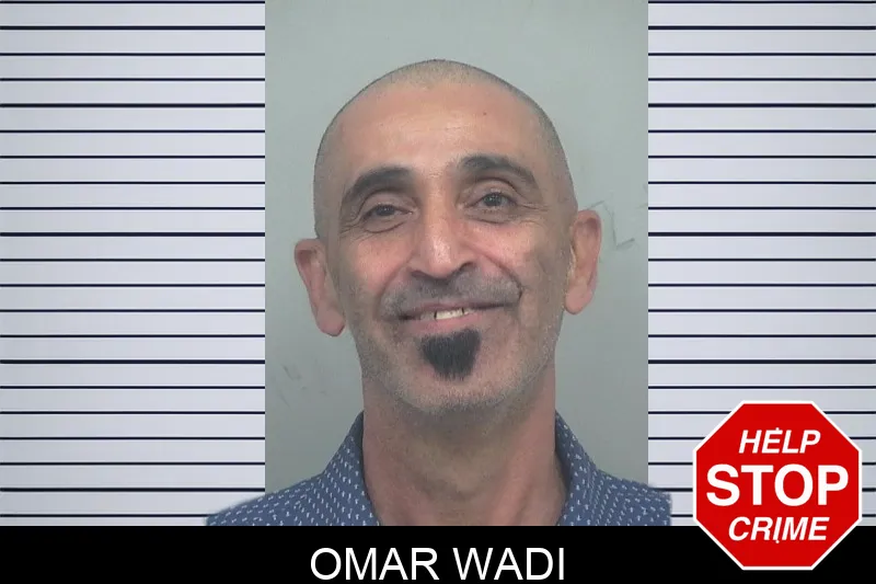 Omar Wadi mugshot
