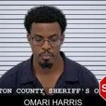 Omari Harris mugshot