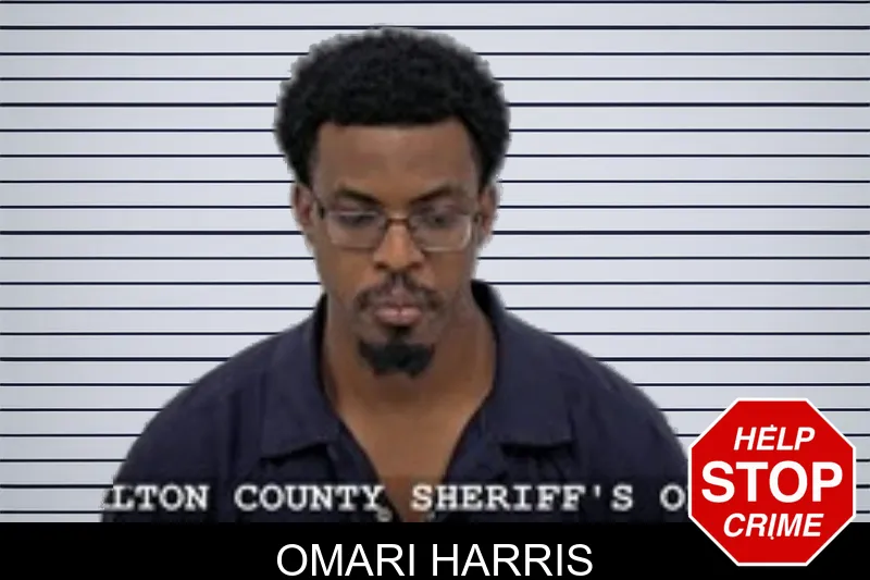 Omari Harris mugshot